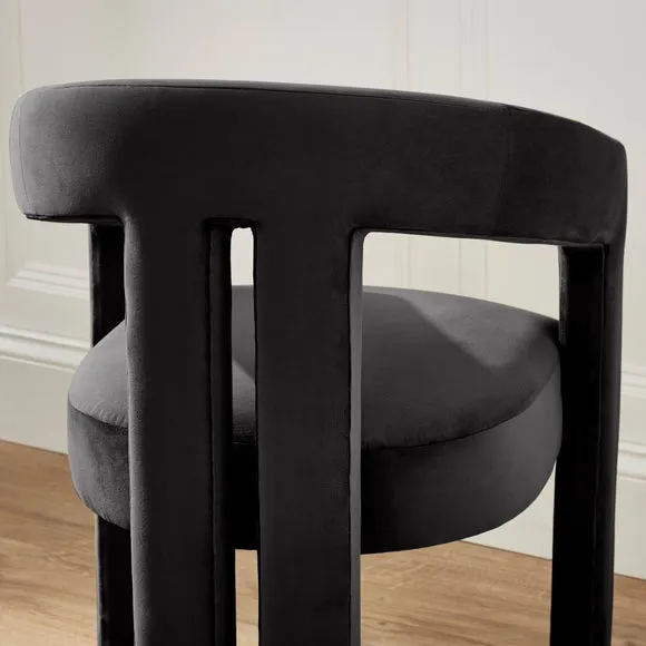 Lucilla Dining Chair, Velvet 3
