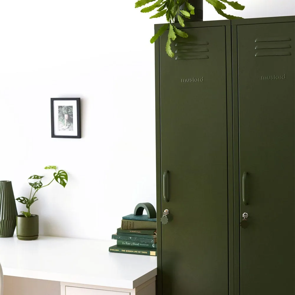Mustard Made The Skinny Cabinet Olive 4