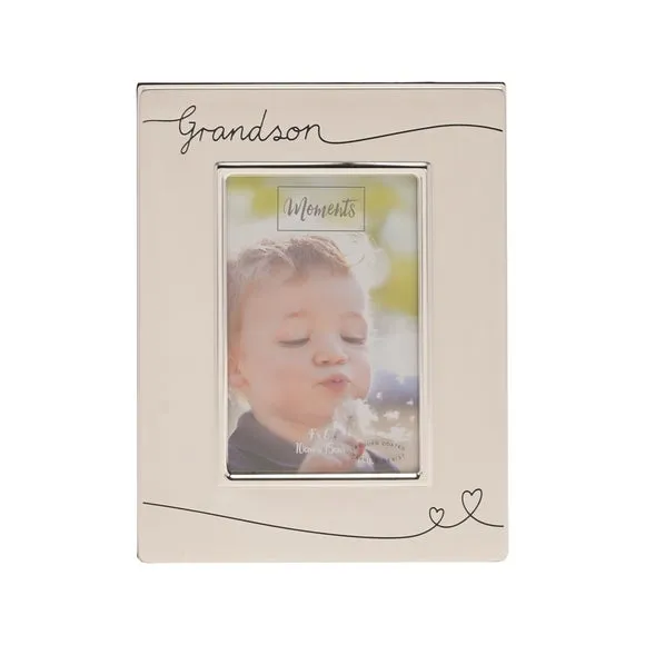 Grandson Silver Photo Frame 3