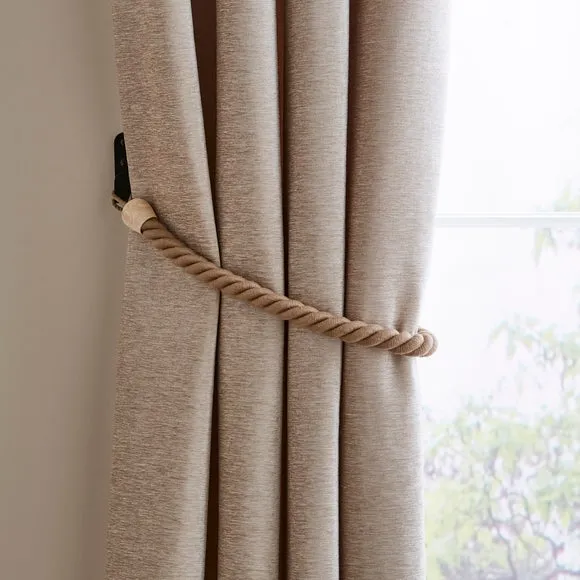 Sherwood Rope Curtain Tieback 1