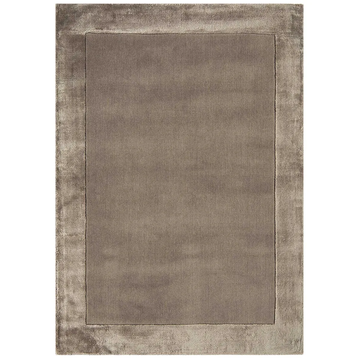 Alcott Taupe 200X290Cm Rug, Square Wool Blend | W200cm | Barker & Stonehouse