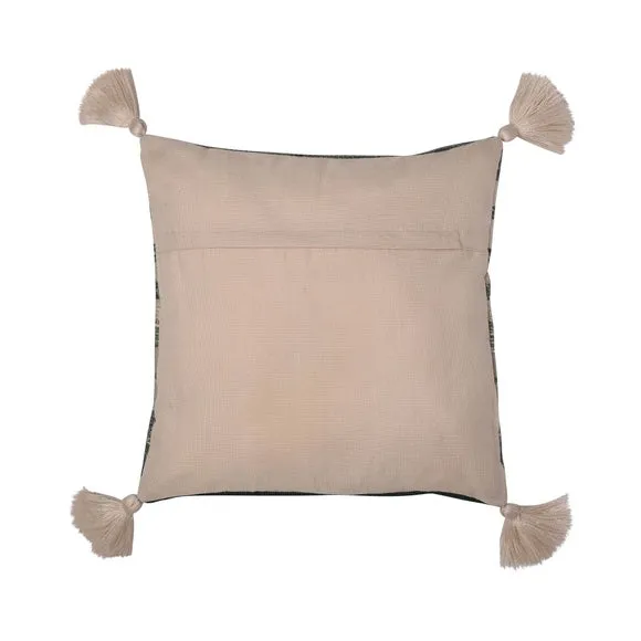 Grayson Outdoor Striped Square Filled Cushion 4