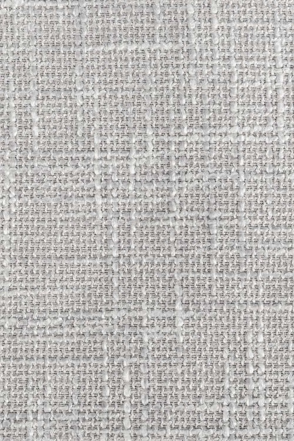 Homescapes Heavy Boucle Textured Blackout Lined Eyelet Curtain Pair in Light Grey 2