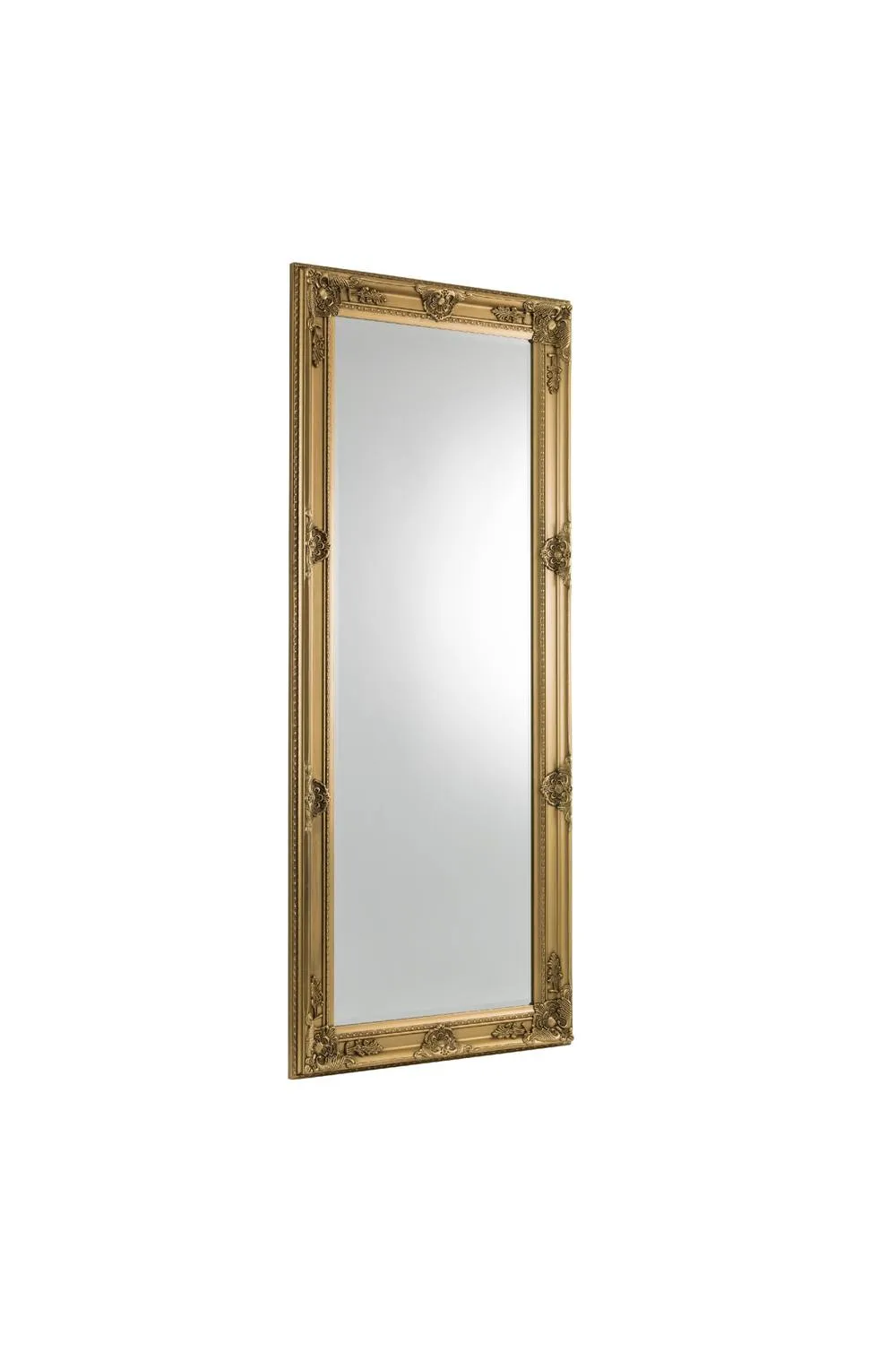 Julian Bowen Palais Lean-To Dressing Mirror in Gold 3