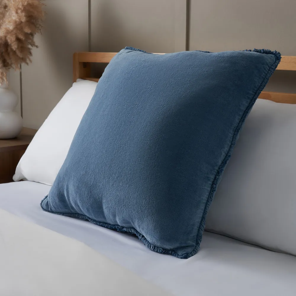 Camille Cushion, Denim 1