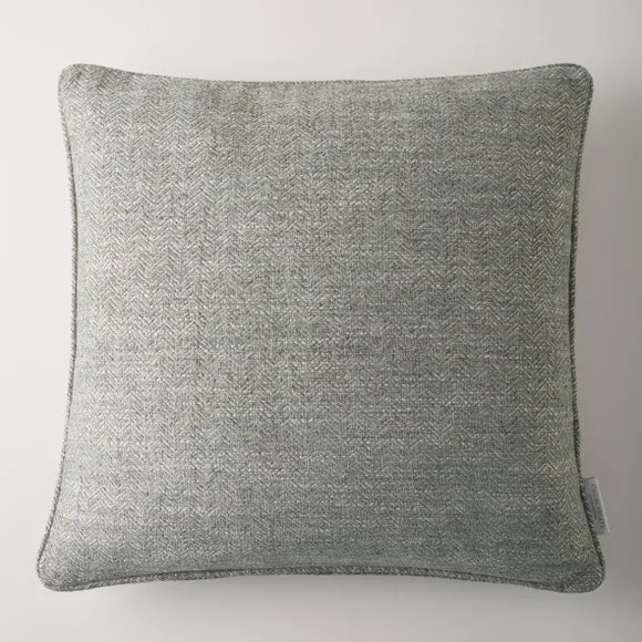 Churchgate Swithland Herringbone Square Cushion Cover 3