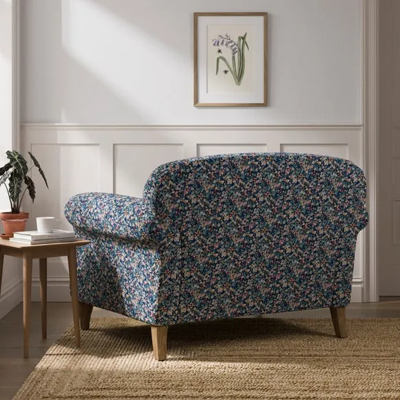 Millie Harriet Meadow Print Fabric Snuggle Chair 2