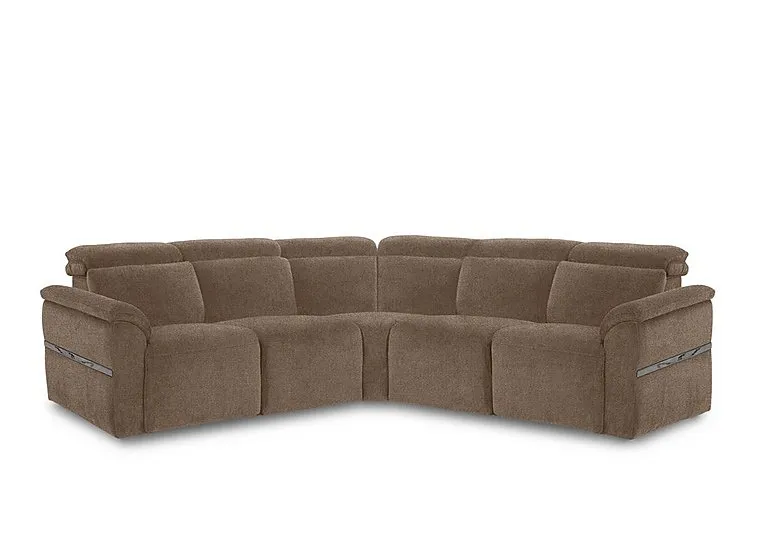 Dolomite Large Fabric Corner Sofa