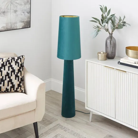Nesa Velvet Floor Lamp 6