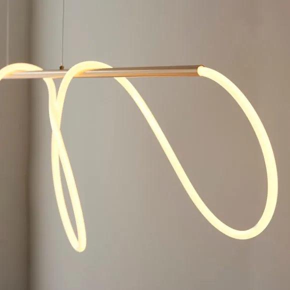 Vogue Aletta Modern Adjustable LED Pendant Light 4