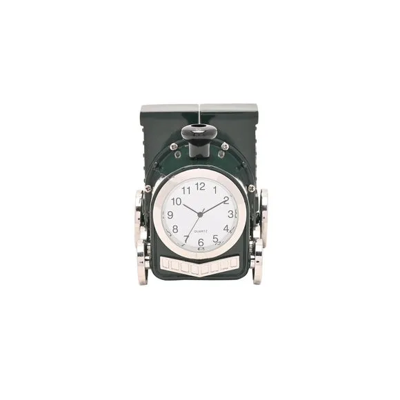 Widdop Steam Train Miniature Clock 3