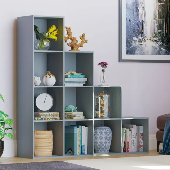 Vida Designs Durham 10 Cube Staircase Storage Unit 1