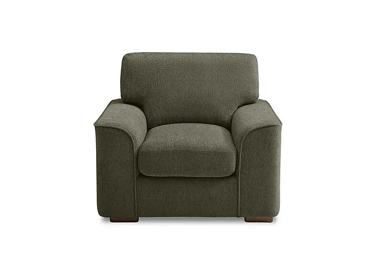 Emilia Fabric Armchair - Sofas and Armchairs - In Time for Christmas