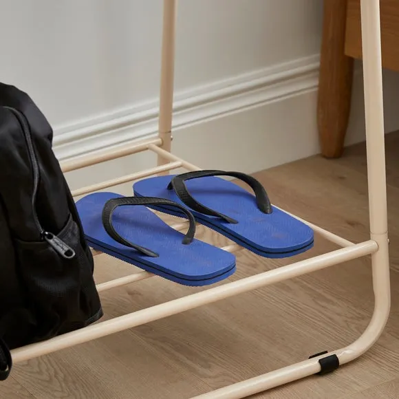 Clothes Rail with Built in Storage Shelf 2