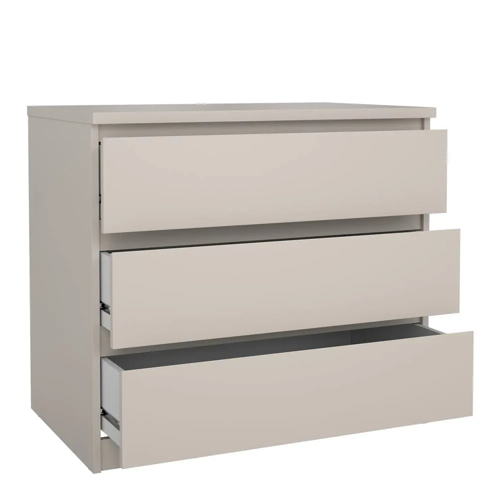 Furniture To Go Naia Chest of 3 Drawers in Cashmere in Beige 5