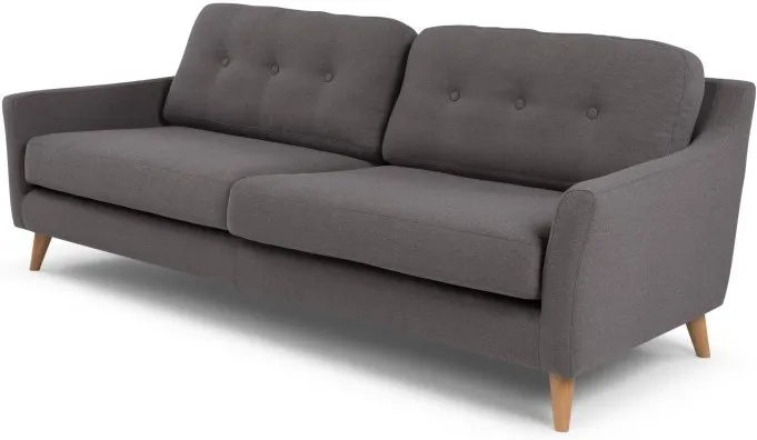 Rufus 3 Seater Sofa, Rhino Grey