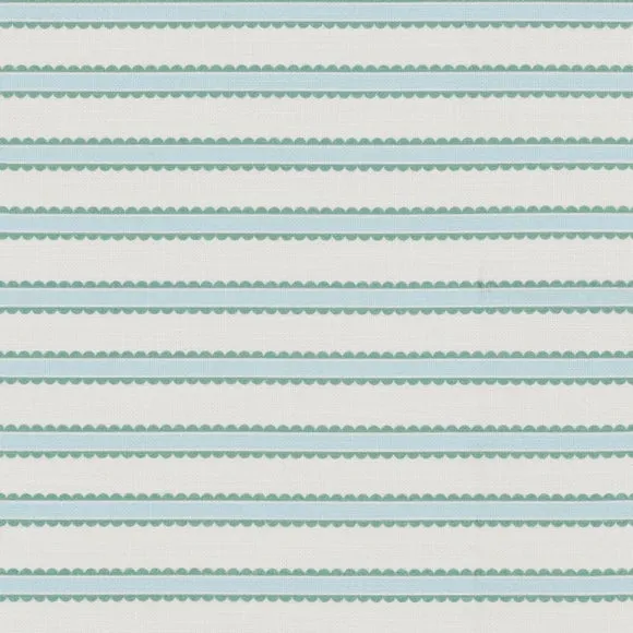 Nylah Scallop Stripe Storage Footstool 6