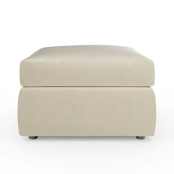 Blake Opulent Velvet Footstool 5