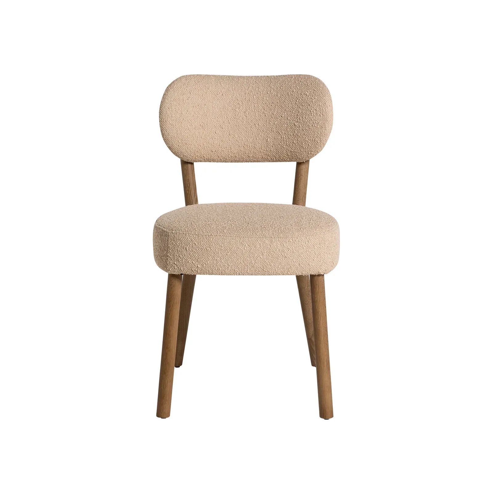 Dove Dining Chair, Neutral Boucle | Barker & Stonehouse 4