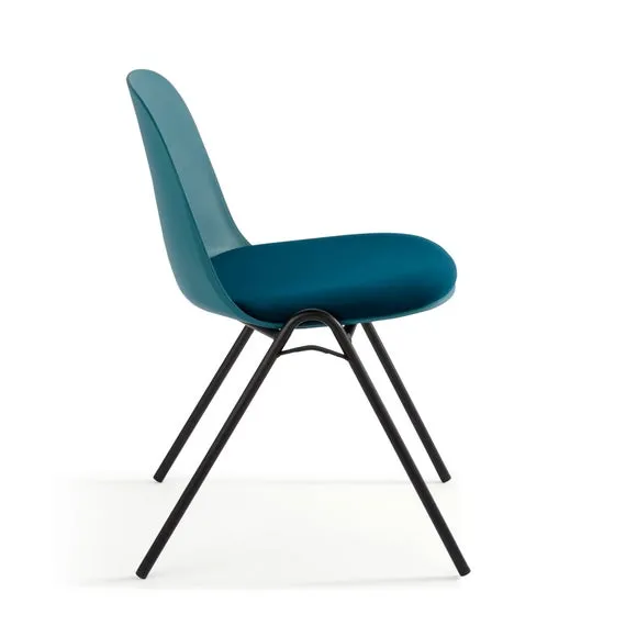 Burton Dining Chair, Velvet 6