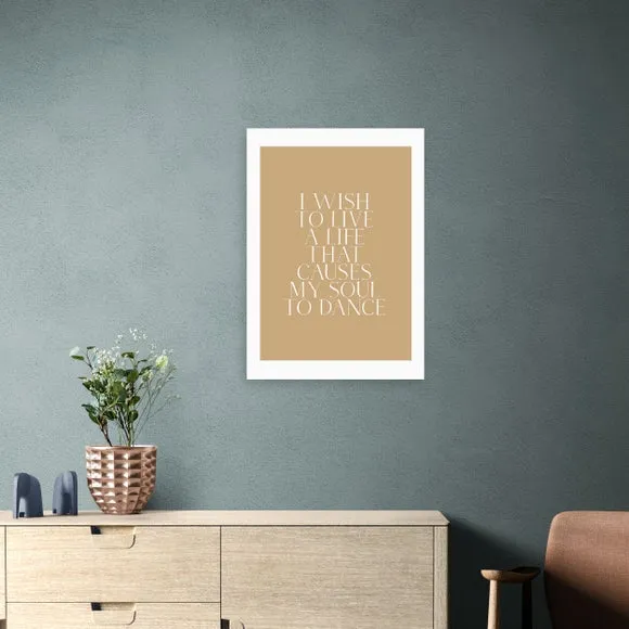 East End Prints DANCING SOUL Print 1