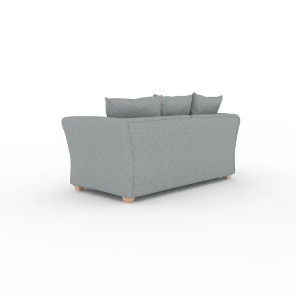 Emmett Flatweave 2 Seater Double Sofa Bed 5