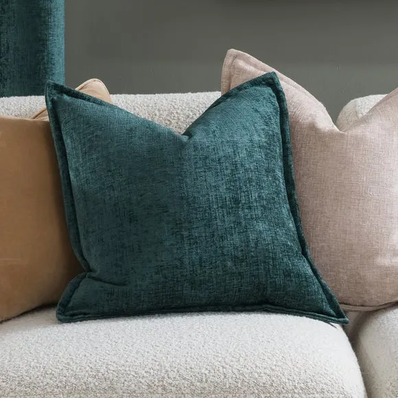 Chenille Square Oxford Cushion 3