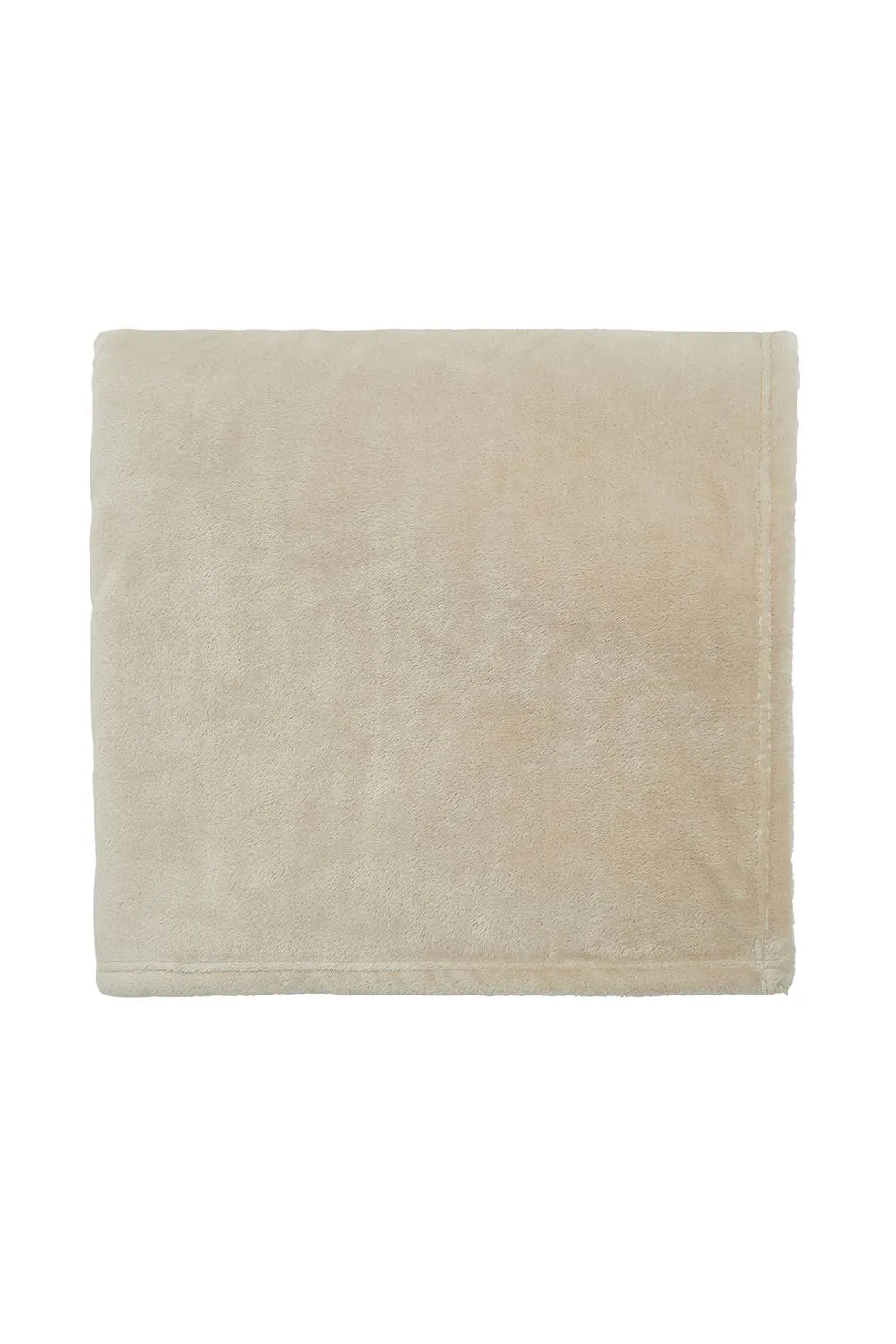 Helena Springfield 'Snug' Fleece Throw in Cream