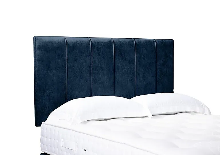 Artisan Collection Rhodes High Strutted Headboard - Single - Daytona Ocean