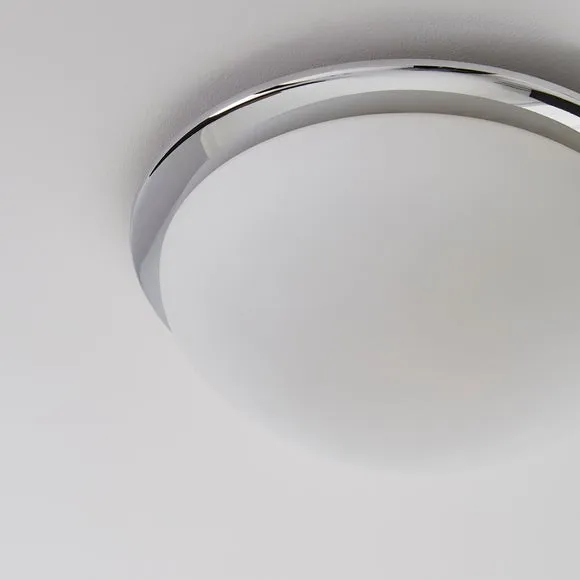 Lotto Bathroom Flush Ceiling Light 3