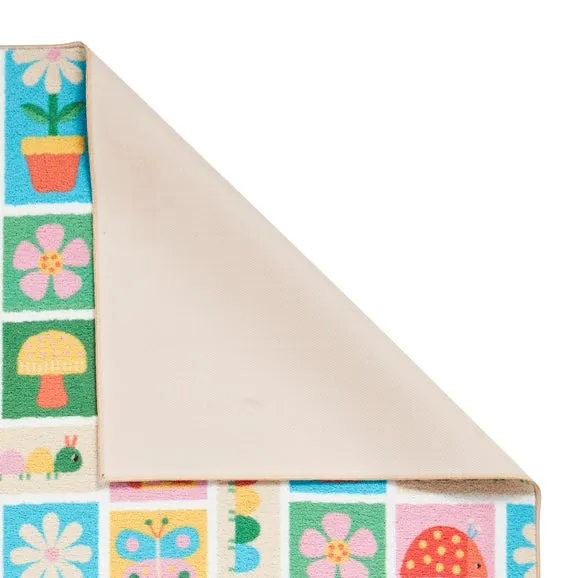 Catherine Lansfield Kids Curious Caterpillar Rug 3