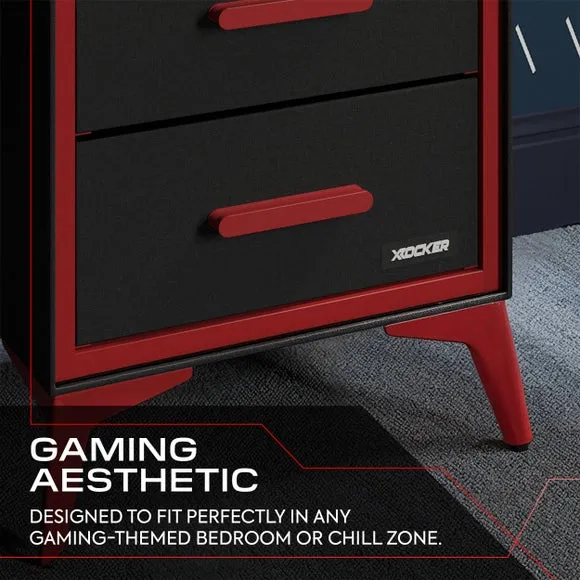 X Rocker Arcane 3 Drawer Chest 5