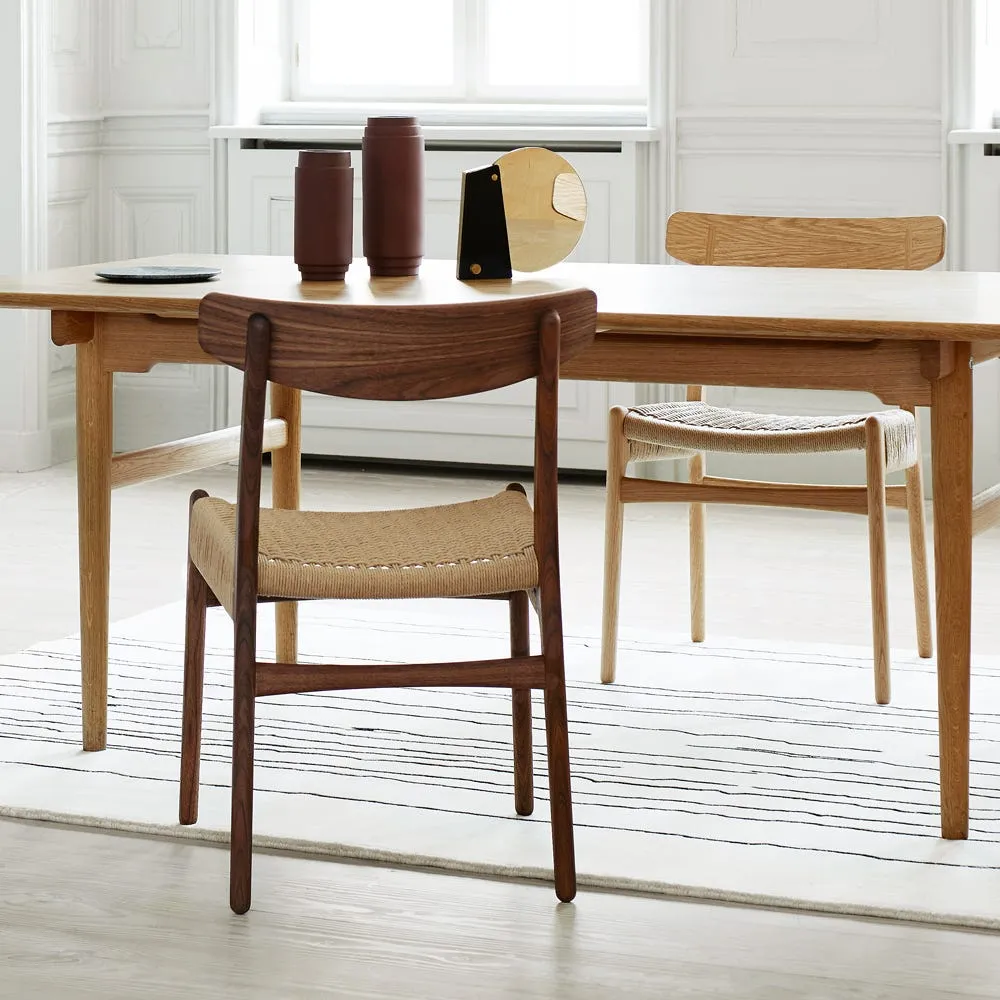 Carl Hansen & Son CH23 Chair Oak Frame & Backrest 4