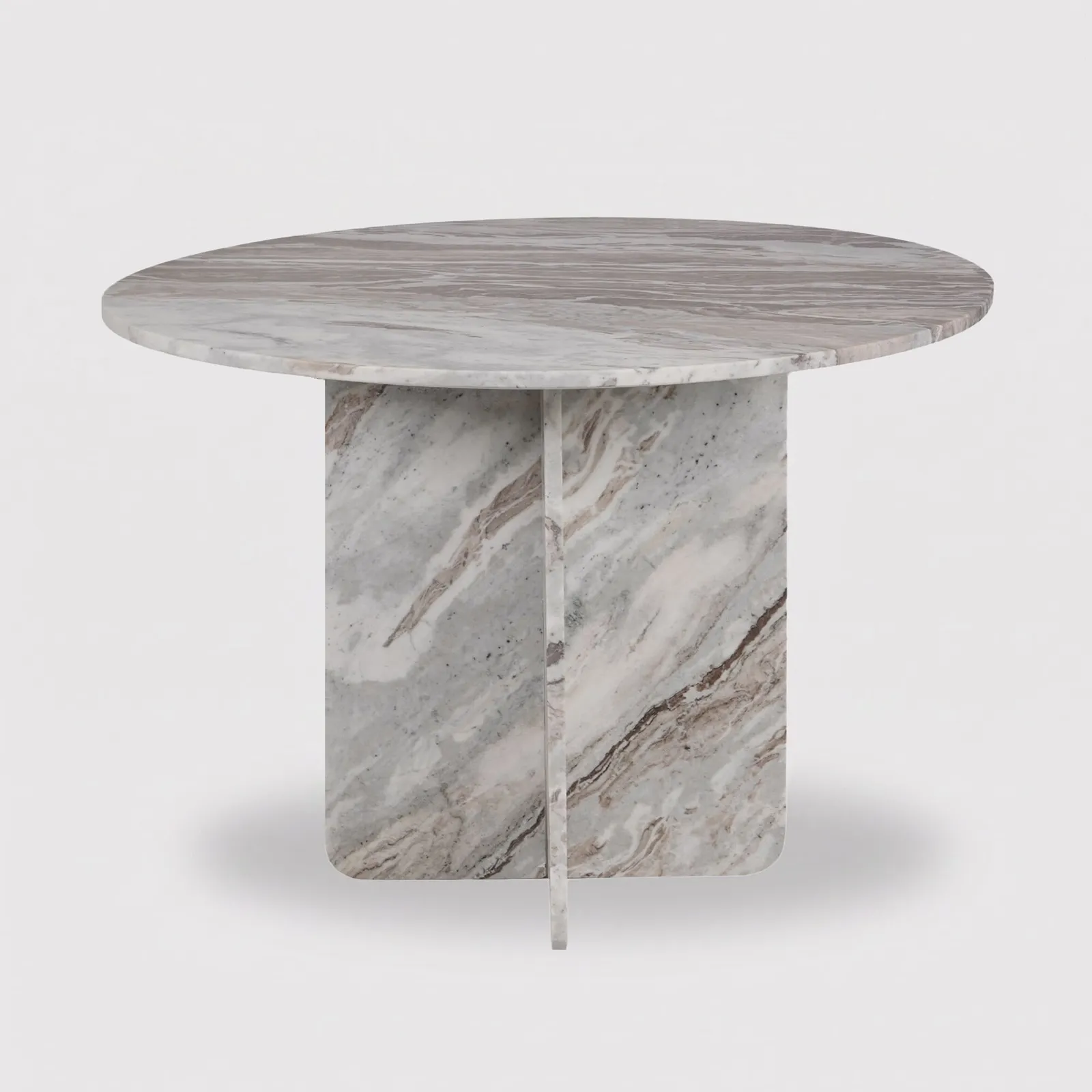 Santana Dining Table 110X110X76Cm, Round | Barker & Stonehouse