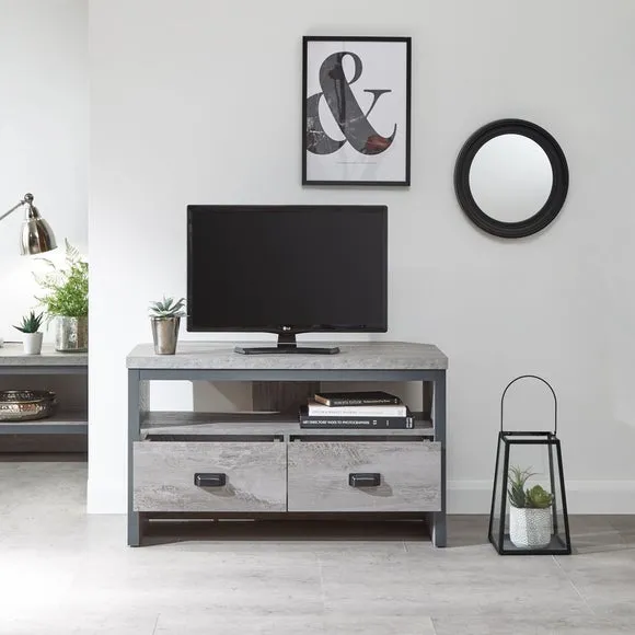 Boston Corner TV Unit for TVs up to 42" 2