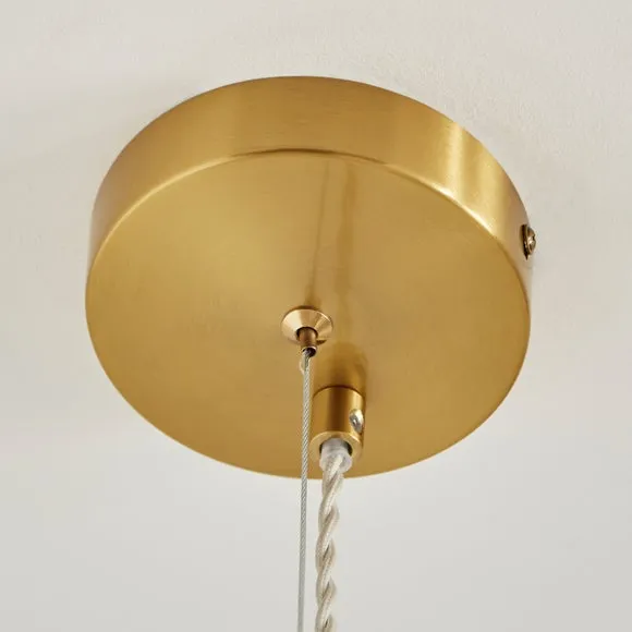 Marble Art Deco 4 Light Ceiling Light 4