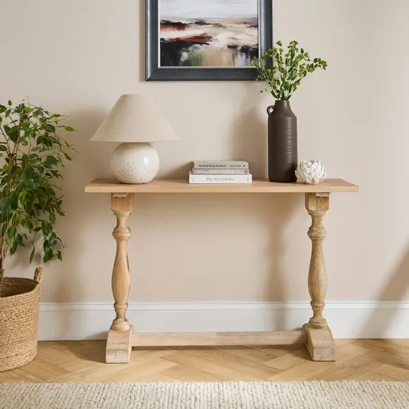 Bridget Console Table, Mango Wood