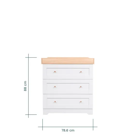 Tutti Bambini Rio 3 Drawer Chest Changer 5