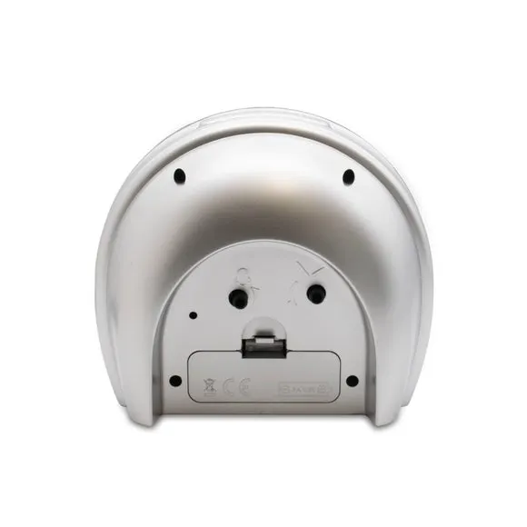 Acctim Jefferson Non Ticking Analogue Alarm Clock 3