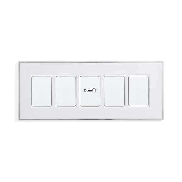 Skinny Metal Panel Multi Photo Frame 3