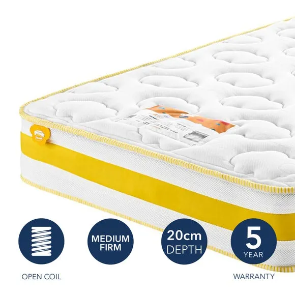 Silentnight Healthy Growth Solar Eco Waterproof Single Mattress
