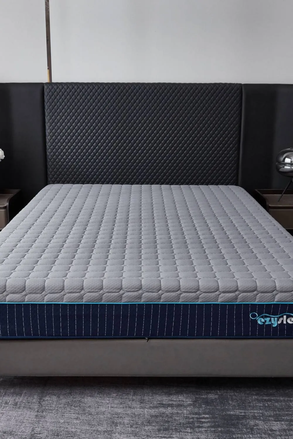 Ezysleep Halo 24cm Memory foam mattress in Grey 2