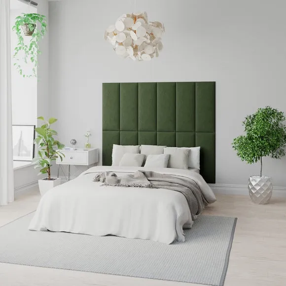 Aspire EasyMount Plush Velvet Upholstered Wall Panels 1
