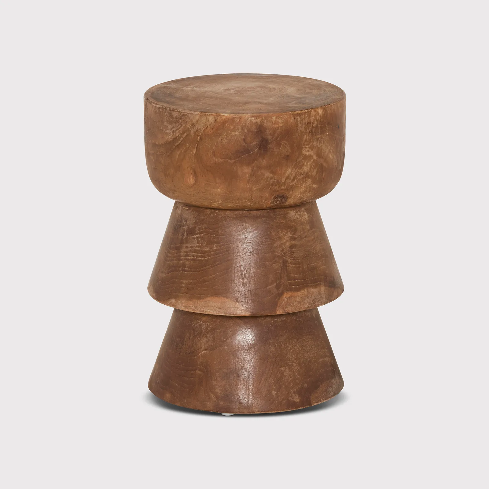 Elswyth Bishop Stool, Brown | Barker & Stonehouse