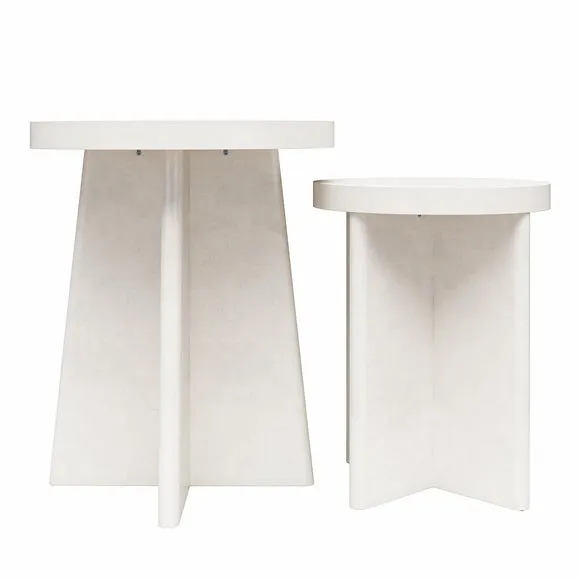 Liam Round Nest of Tables 3