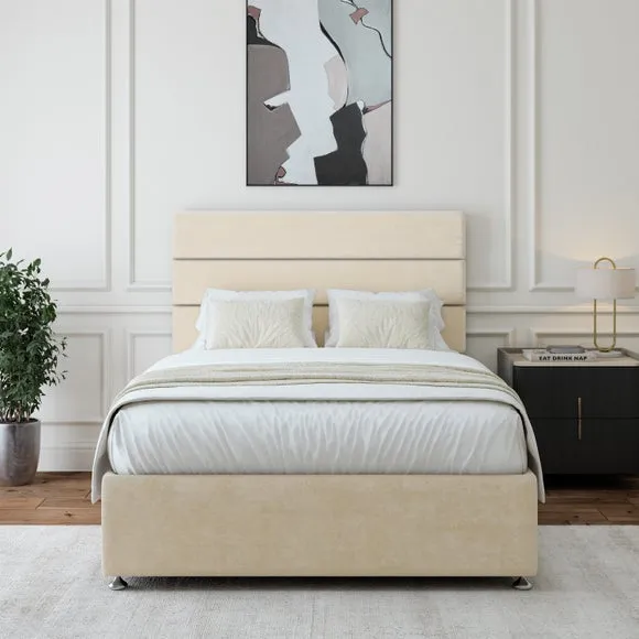 Plush Chenille Universal Divan Base 2