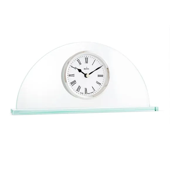 Acctim Milton Glass Mantel Clock 2