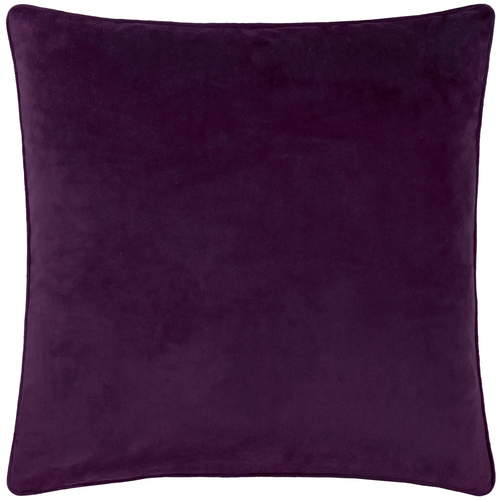 Paoletti Guilded Palms Embroidered Cushion in Plum 3