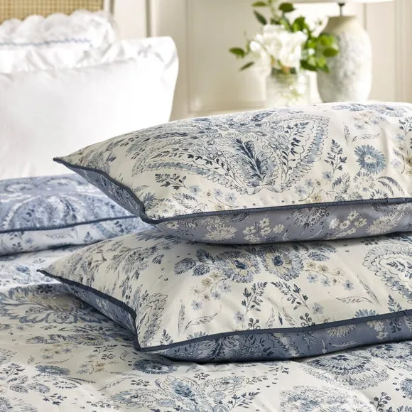 Dorma Archive Romeo 300 Thread Count 100% Cotton Duvet Cover & Pillowcase Set 5
