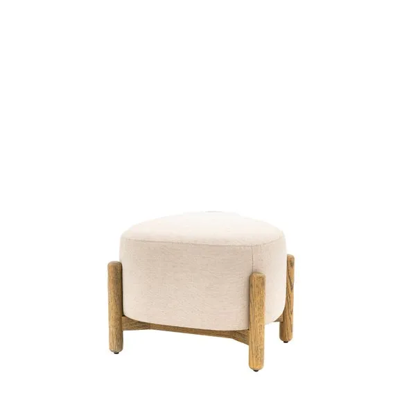 Belmont Footstool, Fabric 3